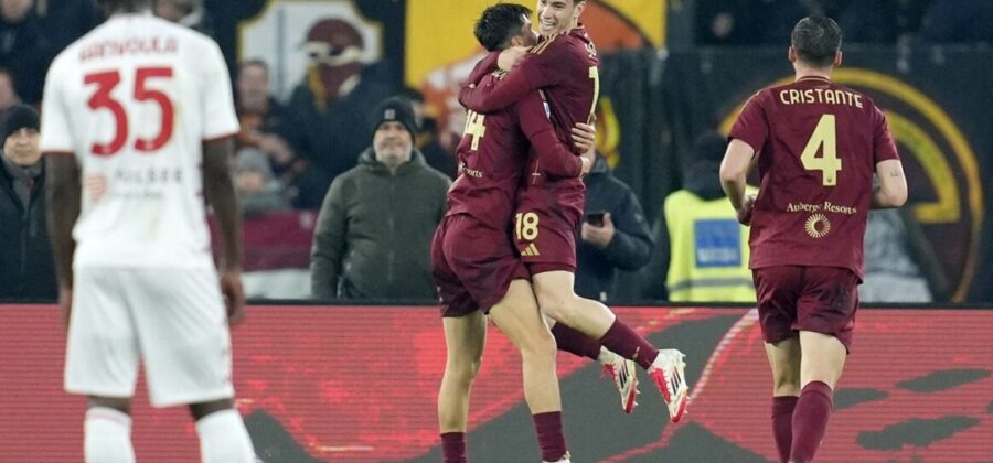 Římský triumf nad Monzou: Šomurodov září gólem a asistencí!