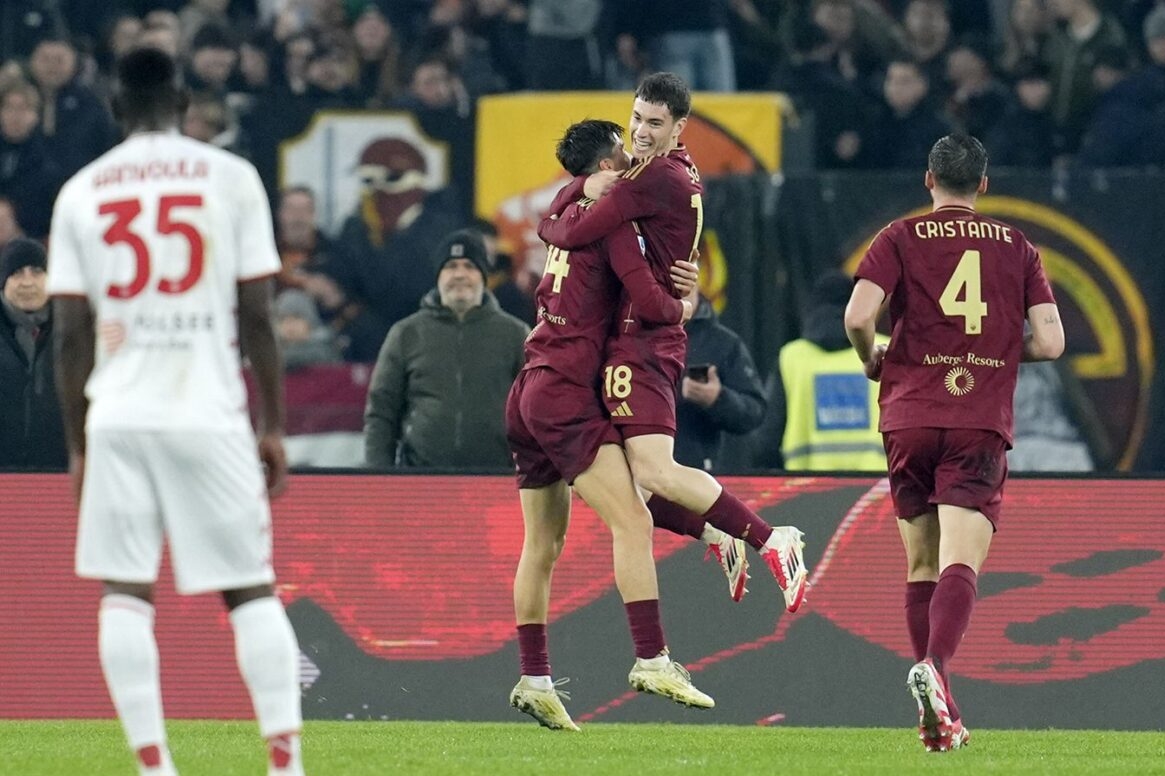 Římský triumf nad Monzou Šomurodov září gólem a asistencí!