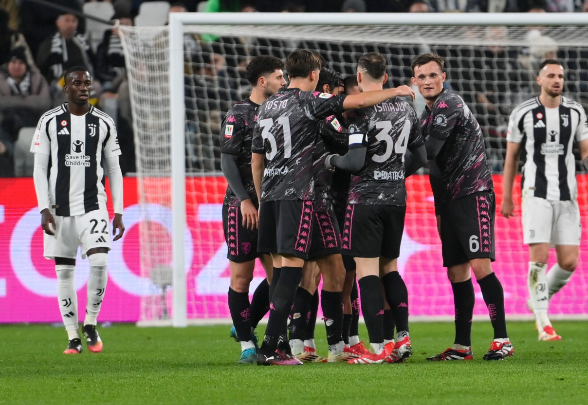 Senzace! Empoli vyřadilo Juventus z Italského poháru na penalty