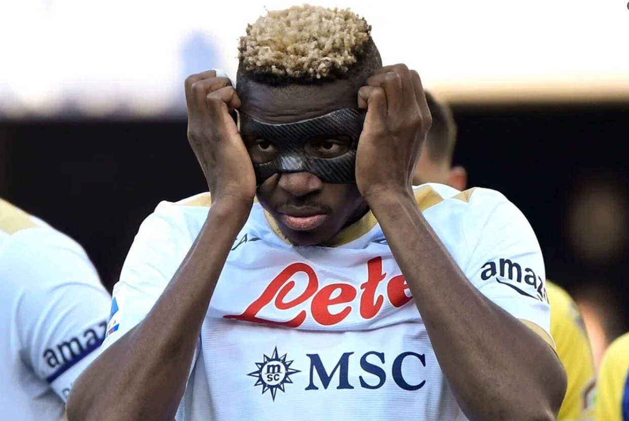 Victor Osimhen přestupuje do Manchesteru United! Přestupová částka 70 milionů eur