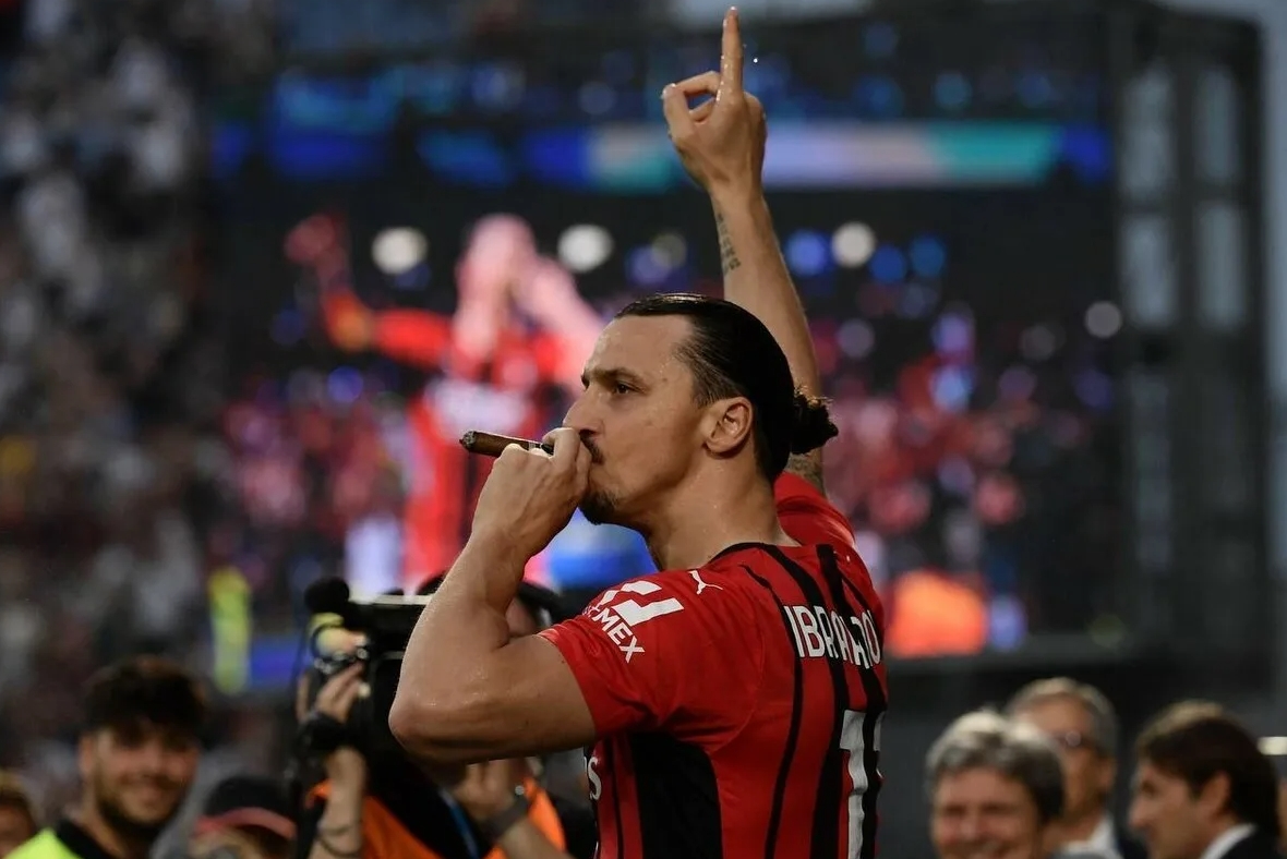 Zlatan Ibrahimovic Milán je nejslavnější klub v Itálii, každý o nás mluví!