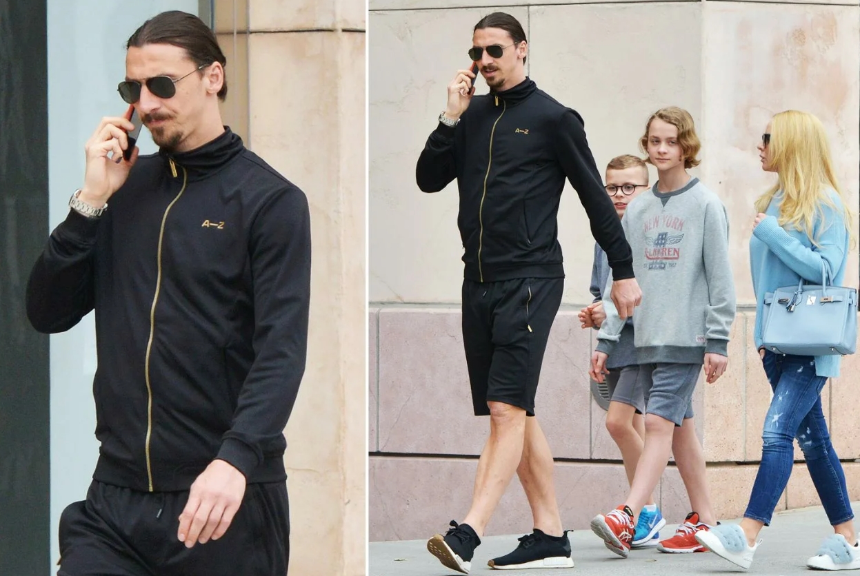 Zlatan Ibrahimovic Proč nenávidí obleky